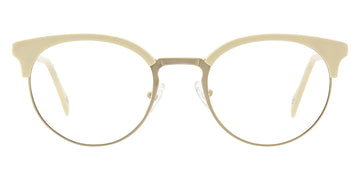 Andy Wolf® 4589 ANW 4589 E 51 - Beige/White E Eyeglasses