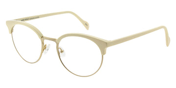 Andy Wolf® 4589 ANW 4589 E 51 - Beige/White E Eyeglasses