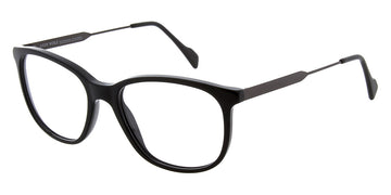 Andy Wolf® 4591 ANW 4591 01 53 - Black/Gun 01 Eyeglasses