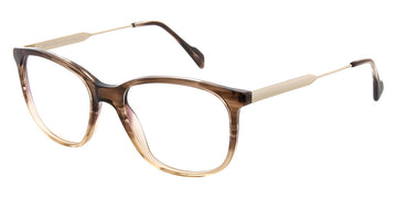 Andy Wolf® 4591 ANW 4591 05 53 - Brown/Gold 05 Eyeglasses