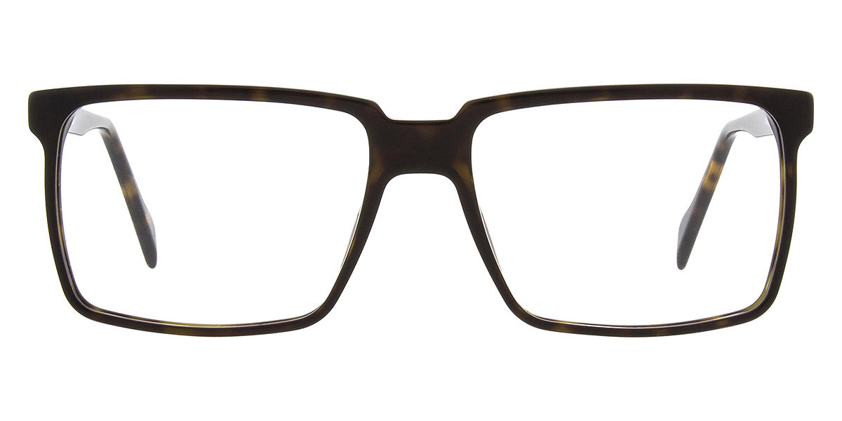 Andy Wolf® 4592 ANW 4592 02 57 - Brown/Yellow 02 Eyeglasses