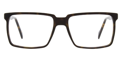 Andy Wolf® 4592 ANW 4592 02 57 - Brown/Yellow 02 Eyeglasses