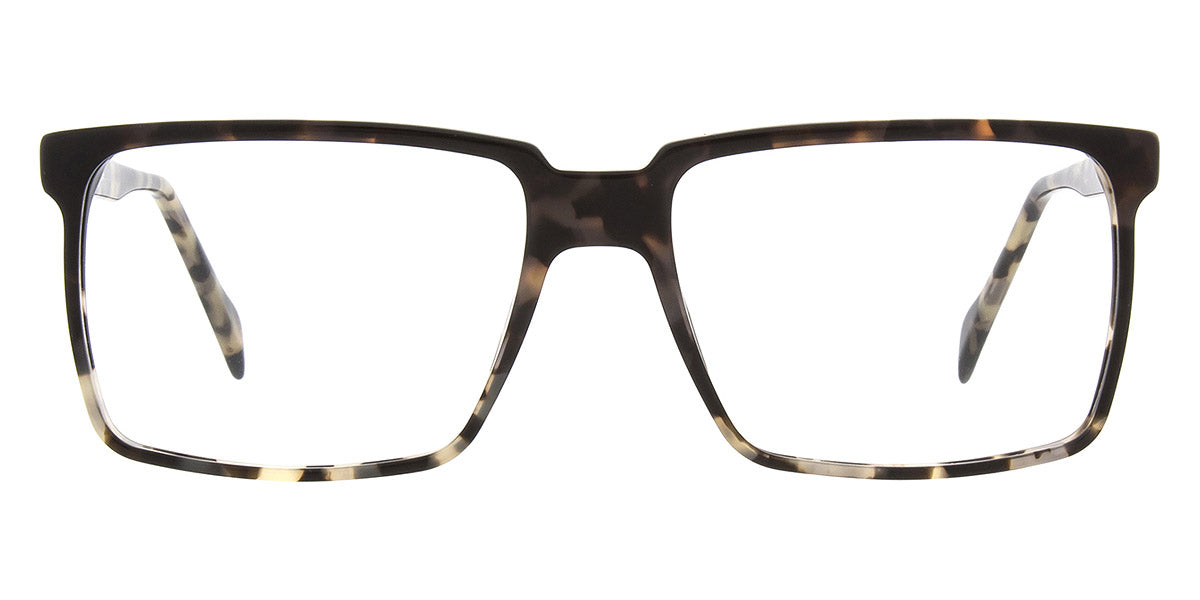 Andy Wolf® 4592 ANW 4592 03 57 - Brown/Beige 03 Eyeglasses