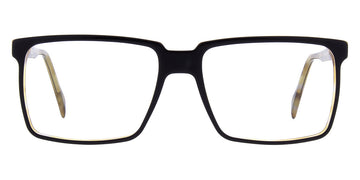 Andy Wolf® 4592 ANW 4592 07 57 - Black/Yellow 07 Eyeglasses