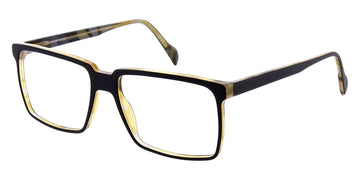 Andy Wolf® 4592 ANW 4592 07 57 - Black/Yellow 07 Eyeglasses