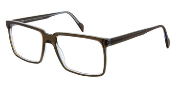 Andy Wolf® 4592 ANW 4592 08 57 - Brown/Yellow 08 Eyeglasses