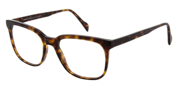 Andy Wolf® 4593 ANW 4593 03 55 - Brown/Yellow 03 Eyeglasses