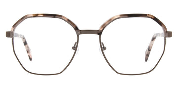 Andy Wolf® 4594 ANW 4594 03 52 - Pink/Brown 03 Eyeglasses