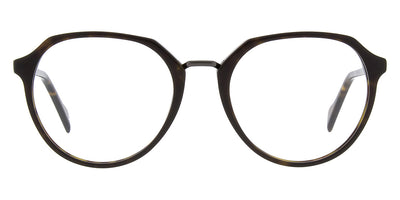 Andy Wolf® 4595 ANW 4595 02 51 - Brown/Yellow 02 Eyeglasses