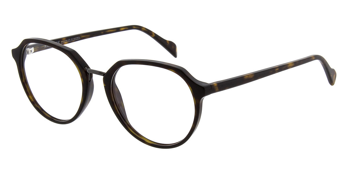 Andy Wolf® 4595 ANW 4595 02 51 - Brown/Yellow 02 Eyeglasses