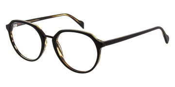 Andy Wolf® 4595 ANW 4595 04 51 - Black/Brown 04 Eyeglasses