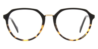 Andy Wolf® 4595 ANW 4595 05 51 - Brown/Yellow 05 Eyeglasses