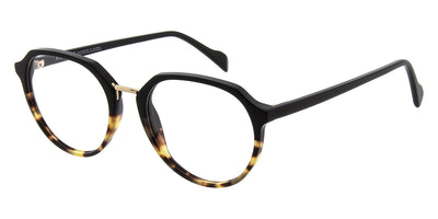 Andy Wolf® 4595 ANW 4595 05 51 - Brown/Yellow 05 Eyeglasses