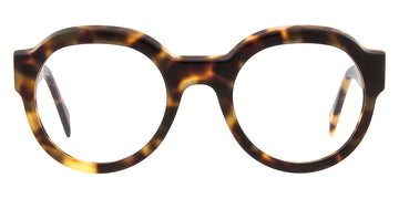 Andy Wolf® 4596 ANW 4596 03 50 - Brown/Yellow 03 Eyeglasses