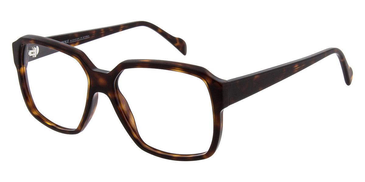 Andy Wolf® 4597 ANW 4597 03 54 - Brown/Yellow 03 Eyeglasses