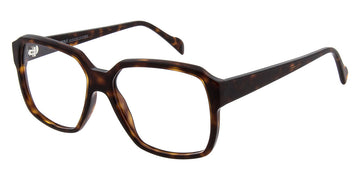 Andy Wolf® 4597 ANW 4597 03 54 - Brown/Yellow 03 Eyeglasses