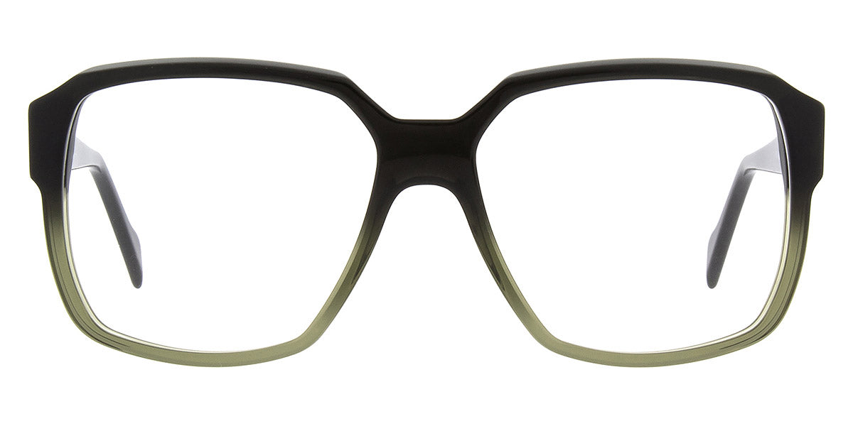 Andy Wolf® 4597 ANW 4597 05 54 - Green/Gray 05 Eyeglasses