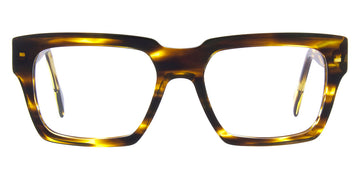 Andy Wolf® 4598 ANW 4598 04 54 - Brown/Yellow 04 Eyeglasses