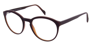 Andy Wolf® 4600 ANW 4600 10 54 - Brown/Orange 10 Eyeglasses