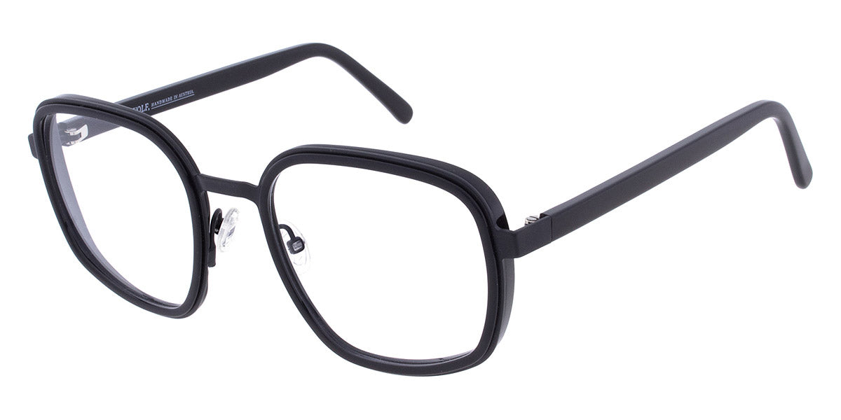 Andy Wolf® 4602 ANW 4602 01 54 - Black 01 Eyeglasses