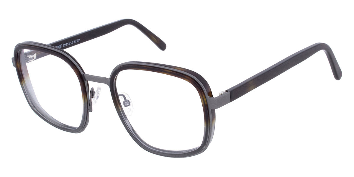 Andy Wolf® 4602 ANW 4602 03 54 - Gray/Gun 03 Eyeglasses