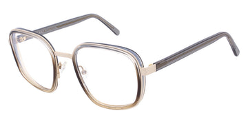 Andy Wolf® 4602 ANW 4602 04 54 - Gray/Gold 04 Eyeglasses