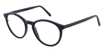 Andy Wolf® 4603 ANW 4603 01 51 - Black/Gun 01 Eyeglasses