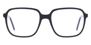 Andy Wolf® 4604 ANW 4604 01 55 - Black/Silver 01 Eyeglasses