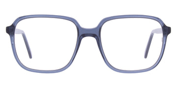 Andy Wolf® 4604 ANW 4604 04 55 - Blue/Gun 04 Eyeglasses