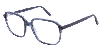 Andy Wolf® 4604 ANW 4604 04 55 - Blue/Gun 04 Eyeglasses