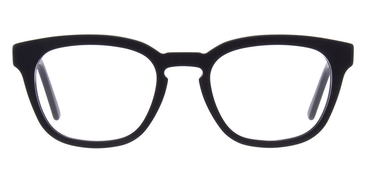 Andy Wolf® 4605 ANW 4605 01 50 - Black 01 Eyeglasses