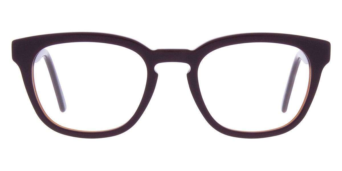 Andy Wolf® 4605 ANW 4605 08 50 - Brown/Orange 08 Eyeglasses