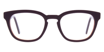 Andy Wolf® 4605 ANW 4605 08 50 - Brown/Orange 08 Eyeglasses