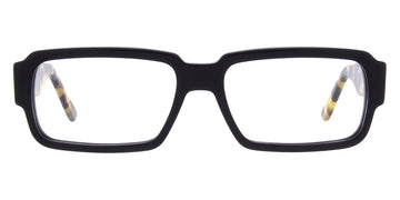 Andy Wolf® 4607 ANW 4607 01 55 - Black/Yellow 01 Eyeglasses