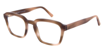 Andy Wolf® 4608 ANW 4608 04 50 - Brown 04 Eyeglasses