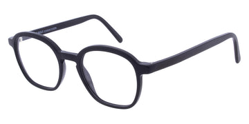 Andy Wolf® 4611 ANW 4611 01 47 - Black 01 Eyeglasses