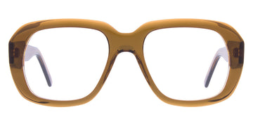 Andy Wolf® 4613 ANW 4613 05 55 - Brown/Yellow 05 Eyeglasses