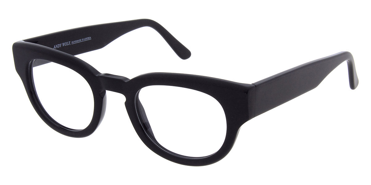 Andy Wolf® 4615 ANW 4615 01 49 - Black 01 Eyeglasses