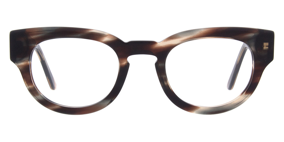 Andy Wolf® 4615 ANW 4615 03 49 - Brown/Gray 03 Eyeglasses