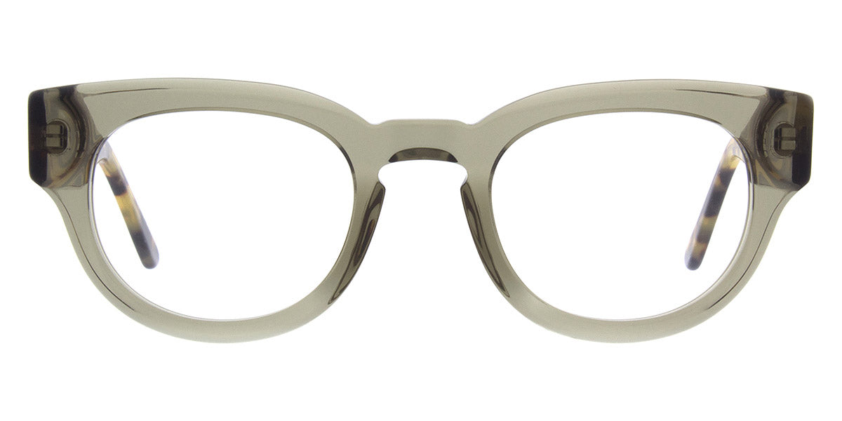 Andy Wolf® 4615 ANW 4615 04 49 - Green/Yellow 04 Eyeglasses