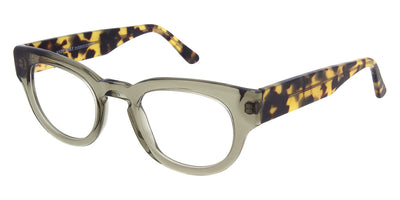 Andy Wolf® 4615 ANW 4615 04 49 - Green/Yellow 04 Eyeglasses