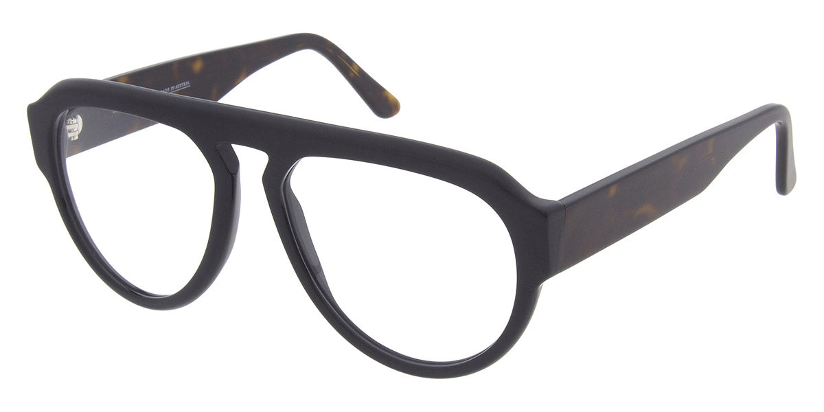 Andy Wolf® 4616 ANW 4616 01 57 - Black/Brown 01 Eyeglasses