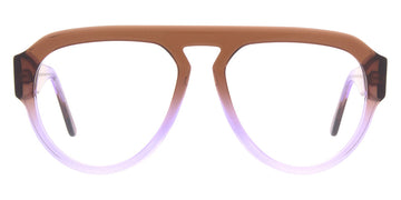 Andy Wolf® 4616 ANW 4616 04 57 - Brown/Violet 04 Eyeglasses