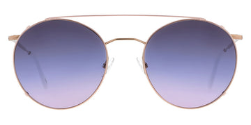 Andy Wolf® 4710 Clip ANW 4710 Clip 07 53 - Rosegold/Blue 07 Sunglasses