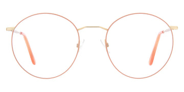 Andy Wolf® 4710 Lisa H. ANW 4710 Lisa H. 03 53 - Gold/Orange 03 Eyeglasses