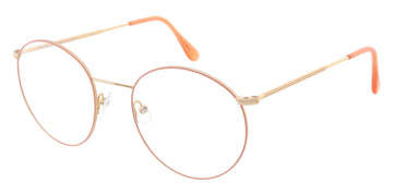 Andy Wolf® 4710 Lisa H. ANW 4710 Lisa H. 03 53 - Gold/Orange 03 Eyeglasses