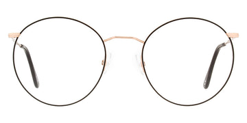 Andy Wolf® 4710 Lisa H. ANW 4710 Lisa H. K 53 - Rosegold/Black K Eyeglasses