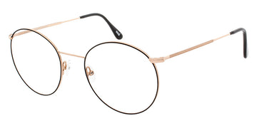 Andy Wolf® 4710 Lisa H. ANW 4710 Lisa H. K 53 - Rosegold/Black K Eyeglasses