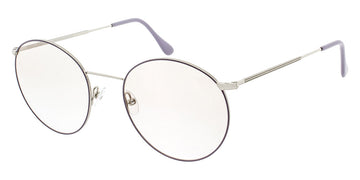 Andy Wolf® 4710 Lisa H. ANW 4710 Lisa H. M 53 - Silver/Violet M Eyeglasses