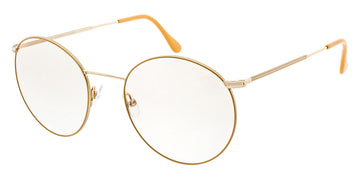 Andy Wolf® 4710 Lisa H. ANW 4710 Lisa H. O 53 - Gold/Yellow O Eyeglasses